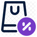 Descuento  Icono