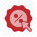 Descuento  Icono