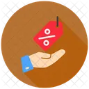 Oferta De Descuento Financiacion Ahorros Icono