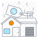 Descuento para el hogar  Icono