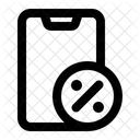 Descuento De Telefono Telefono Descuento Icono