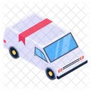 Vehiculo Microbus Van Icon