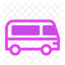 Furgoneta Minibus Automovil Icon