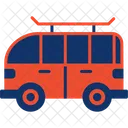 Furgoneta Automovil Autobus Icon