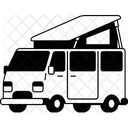 Furgoneta Autocaravana Autocaravana Icon