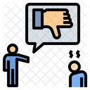 Desprecio Intimidacion Abuso Icono
