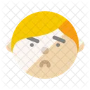 Chico Cara Desden Icono