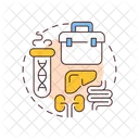 Desechos anatómicos  Icono
