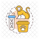Desecho animal  Icono