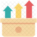 Estatisticas Grafico De Barras Grafico Financeiro Ícone