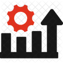Desempenho Crescimento Aumento Ícone
