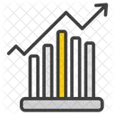 Analise Velocidade Negocios Ícone