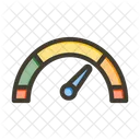 Analise Velocidade Negocios Ícone