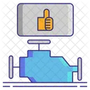 Desempenho do motor  Icon