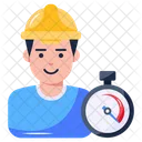 Desempeño del trabajador  Icono