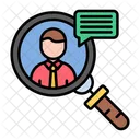 Negocio Profesional Trabajador Icono