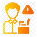Desempleo Despido Despedido Icono