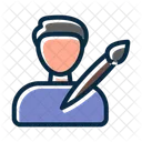 Desenhista  Ícone