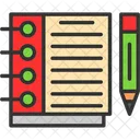 Desenhar Editar Caderno Icon