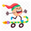 Desenho animado de natal  Ícone