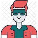 Desenho animado  Ícone