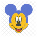 Desenho Animado Mickey Rato Ícone