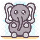 Desenho De Elefante Animal Elefante Animal Icon