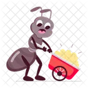 Desenho De Formiga Adesivos De Formiga Formigas Fofas Ícone