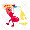 Desenho De Formiga Adesivos De Formiga Formigas Fofas Ícone
