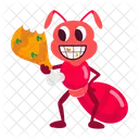 Desenho De Formiga Adesivos De Formiga Formigas Fofas Ícone