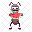 Desenho De Formiga Adesivos De Formiga Formigas Fofas Ícone