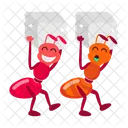 Desenho De Formiga Adesivos De Formiga Formigas Fofas Ícone