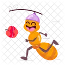 Desenho De Formiga Adesivos De Formiga Formigas Fofas Ícone