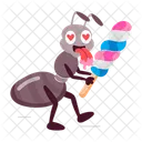 Desenho De Formiga Adesivos De Formiga Formigas Fofas Ícone