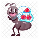 Desenho De Formiga Adesivos De Formiga Formigas Fofas Ícone