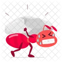 Desenho De Formiga Adesivos De Formiga Formigas Fofas Ícone