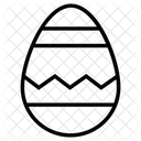 Ovo De Design Ovo Decorativo Ovo De Pascoa Icon
