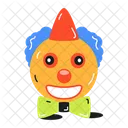 Desenho de palhaço  Ícone