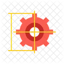 Engrenagem Roda Configuracao Ícone