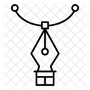 Desenho Vetorial Vetor Design Ícone