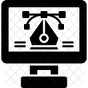 Desenho Vetorial Vetor Forma Ícone