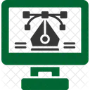Desenho Vetorial Vetor Forma Ícone