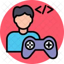 Desenvolvedor de jogos  Icon