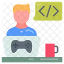 Desenvolvedor de jogos  Ícone