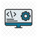 Desenvolvedor De Software Codificacao Programacao Icon