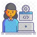 Desenvolvedor De Software Icon