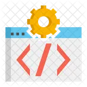 Desenvolvedor De Software Engenheiro De Software Programador Icon