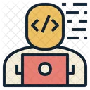 Desenvolvedor web  Icon