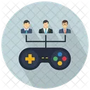 Desenvolvedores De Jogos Icon