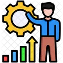 Desenvolvimento Orientacao Trabalho Icon